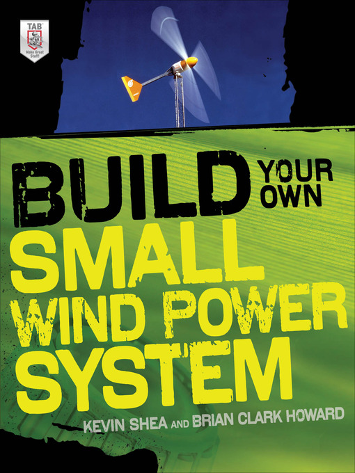 Cover of Build Your Own Small Wind Power System